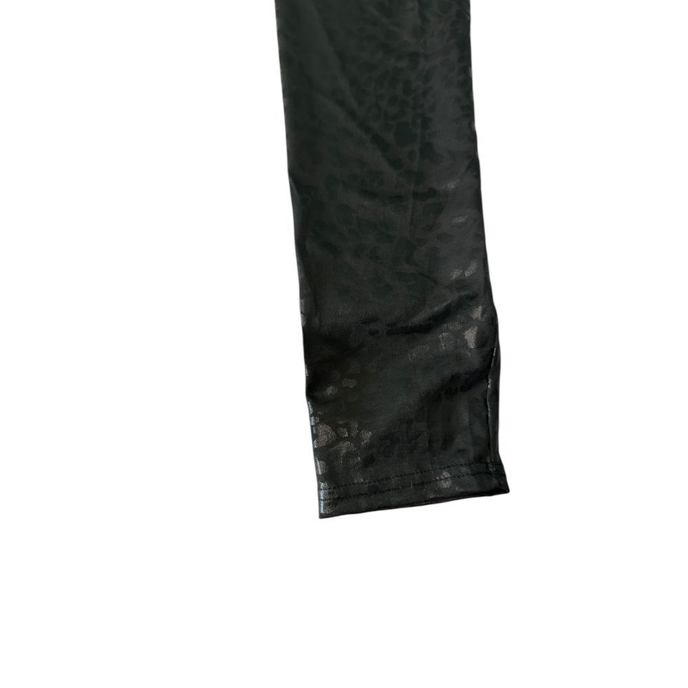 Designer Snake Print Athletic Leggings Workout Yoga Pants High Waist Compression - Picture 13 of 16